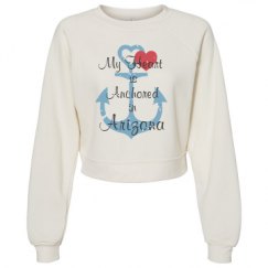 Women's Raglan Pullover Fleece