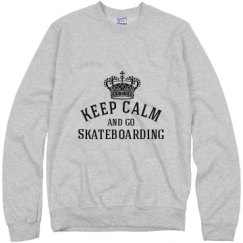 Unisex Ultimate Cotton Crewneck Sweatshirt