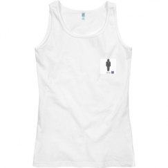 Ladies Semi-Fitted Basic Promo Tank