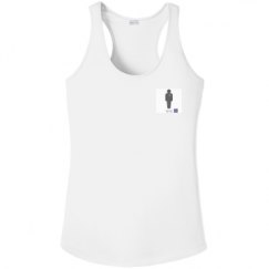 Ladies Athletic Performance Racerback Tank