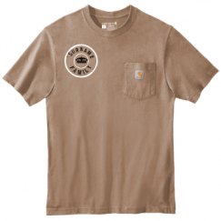 Unisex Carhartt Workwear Pocket Tee