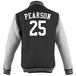 Custom letterman jacket