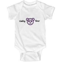 Infant Fine Jersey Bodysuit