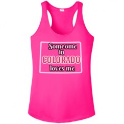 Ladies Athletic Performance Racerback Tank