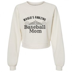 Women's Raglan Pullover Fleece