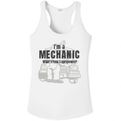 Ladies Athletic Performance Racerback Tank