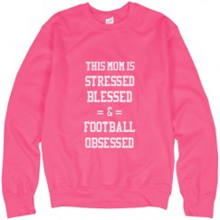 Unisex Neon Crewneck Sweatshirt