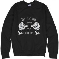 Unisex Basic Promo Crewneck Sweatshirt