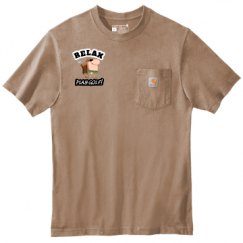 Unisex Carhartt Workwear Pocket Tee