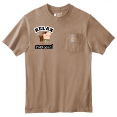 Unisex Carhartt Tall Pocket Tee