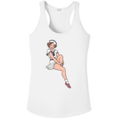 Ladies Athletic Performance Racerback Tank