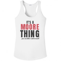 Ladies Athletic Performance Racerback Tank