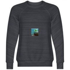 Unisex Triblend Crewneck Sweatshirt