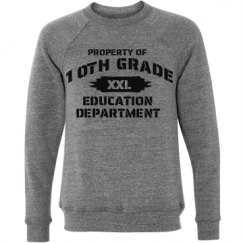 Unisex Triblend Crewneck Sweatshirt