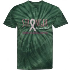 Unisex Tie-Dye Cyclone Pinwheel Tee