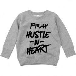 Toddler Crewneck Basic Promo Sweatshirt