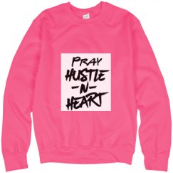 Unisex Neon Crewneck Sweatshirt