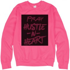 Unisex Neon Crewneck Sweatshirt