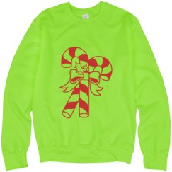 Unisex Neon Crewneck Sweatshirt