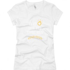 Ladies Slim Fit Basic Promo Jersey Tee