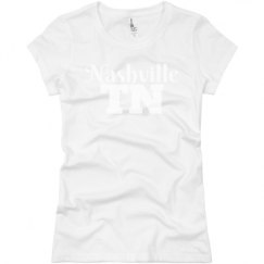 Ladies Slim Fit Basic Promo Jersey Tee