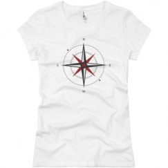 Ladies Slim Fit Basic Promo Jersey Tee