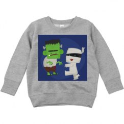 Toddler Crewneck Basic Promo Sweatshirt