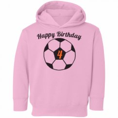 Toddler Hooded Sweatshirt