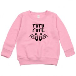 Toddler Crewneck Basic Promo Sweatshirt