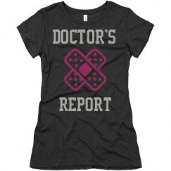 Ladies Slim Fit Super Soft Triblend Tee