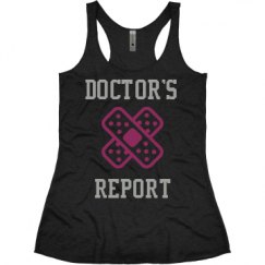 Ladies Slim Fit Super Soft Racerback Triblend Tank