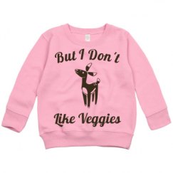 Toddler Crewneck Basic Promo Sweatshirt