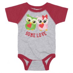 Infant Vintage Raglan Bodysuit