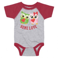 Infant Vintage Raglan Bodysuit