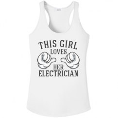 Ladies Athletic Performance Racerback Tank