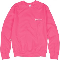 Unisex Neon Crewneck Sweatshirt