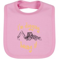 Infant Jersey Bib