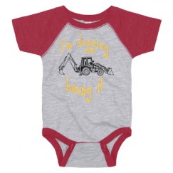 Infant Vintage Raglan Bodysuit