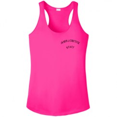 Ladies Athletic Performance Racerback Tank