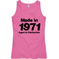 Ladies Semi-Fitted Tank