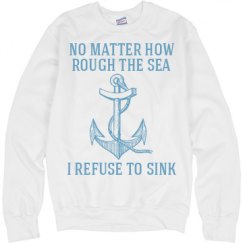 Unisex Ultimate Cotton Crewneck Sweatshirt