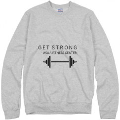 Unisex Ultimate Cotton Crewneck Sweatshirt