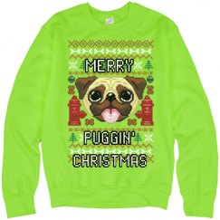 Unisex Neon Crewneck Sweatshirt