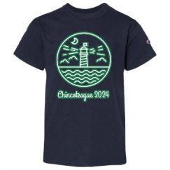 Youth Champion Short Sleeve Tagless Tee