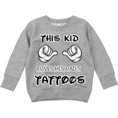 Toddler Crewneck Basic Promo Sweatshirt