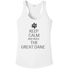 Ladies Athletic Performance Racerback Tank