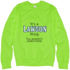 Unisex Neon Crewneck Sweatshirt