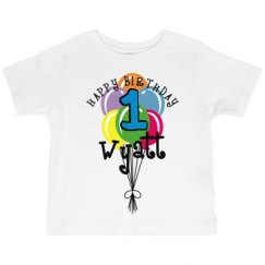 Toddler Basic Jersey Tee