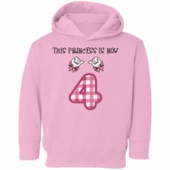 Toddler Hooded Sweatshirt