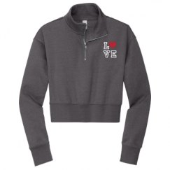 Women's 1/2 Zip Fleece